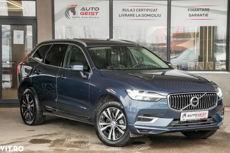 Volvo XC60 din 2021 cu 48.000 km - oferta VOL157948 - foto 4