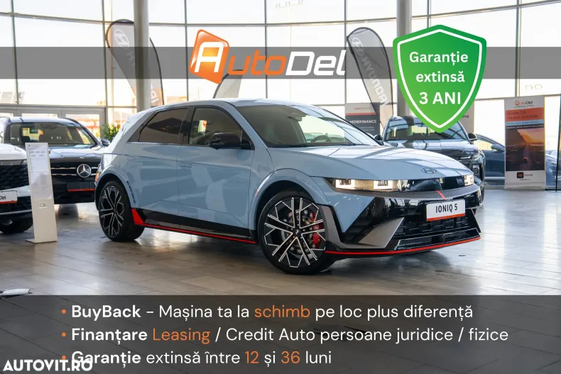 Hyundai IONIQ 5 din 2024 cu 1 km - oferta HYU157961 - foto 3