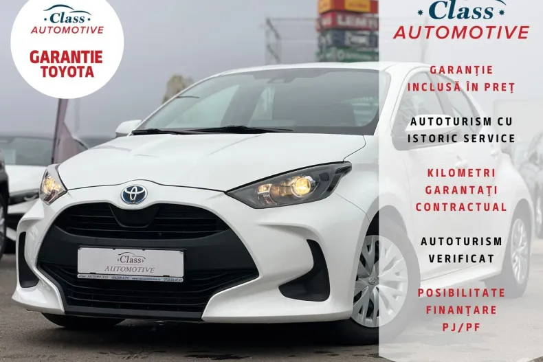 Toyota Yaris din 2022 cu 123.000 km - oferta TOY157977 - foto 1
