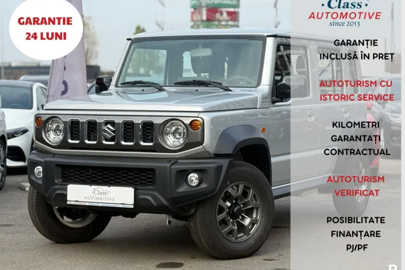 Suzuki Jimny din 2025 cu 36 km - oferta SUZ157979 - foto 1