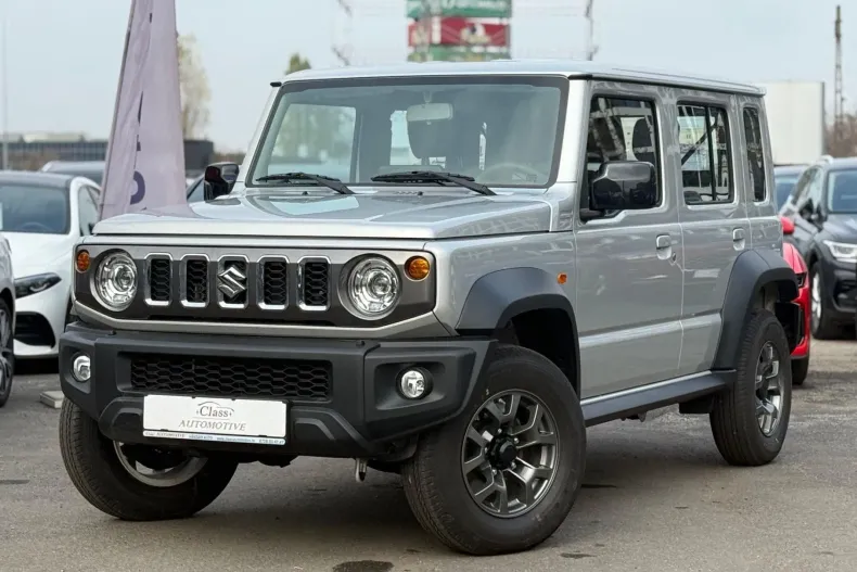 Suzuki Jimny din 2025 cu 36 km - oferta SUZ157979 - foto 11