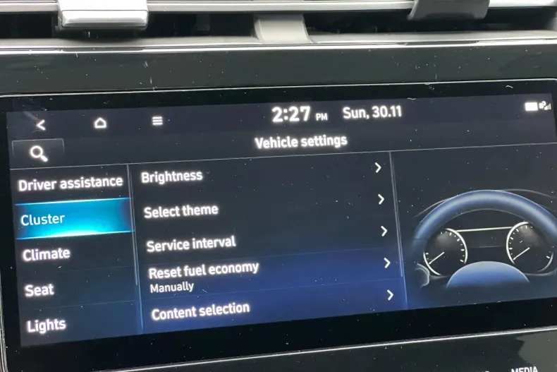 Hyundai TUCSON din 2022 cu 44.000 km - oferta HYU157980 - foto 35