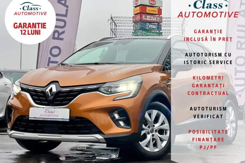 Renault Captur din 2020 cu 70.000 km - oferta REN157982 - foto 1