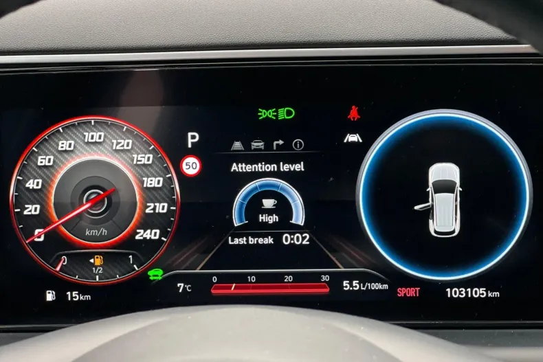 Hyundai TUCSON din 2021 cu 103.104 km - oferta HYU157985 - foto 15