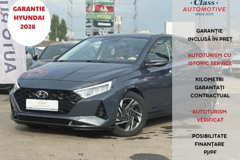 Hyundai i20 din 2022 cu 48.596 km - oferta HYU157986 - foto 1
