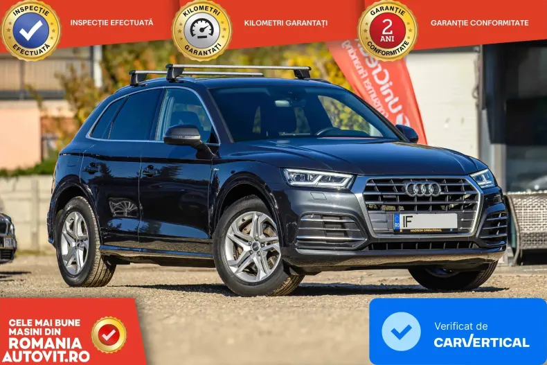 Audi Q5 din 2019 cu 95.000 km - oferta AUD157988 - foto 2