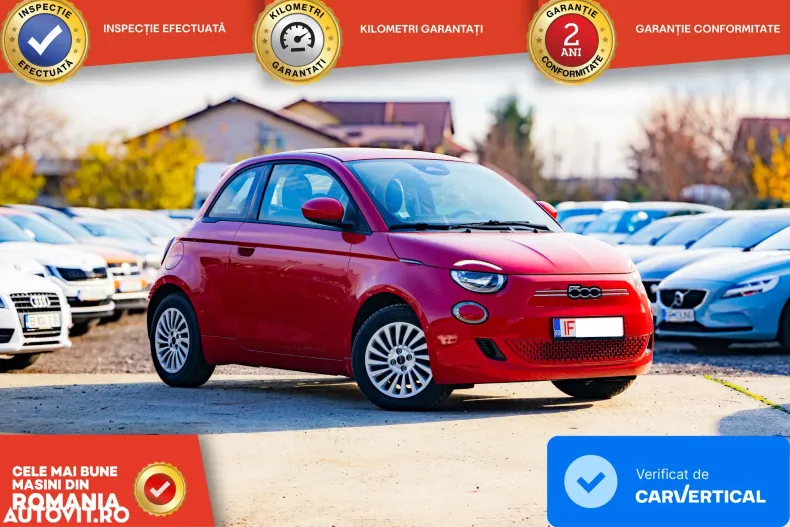 Fiat 500e din 2023 cu 20.530 km - oferta FIA157990 - foto 2