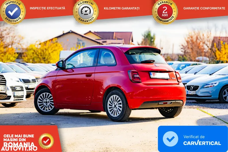 Fiat 500e din 2023 cu 20.530 km - oferta FIA157990 - foto 3