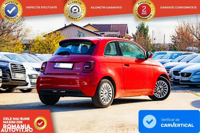 Fiat 500e din 2023 cu 20.530 km - oferta FIA157990 - foto 4