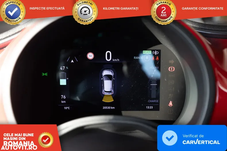 Fiat 500e din 2023 cu 20.530 km - oferta FIA157990 - foto 10