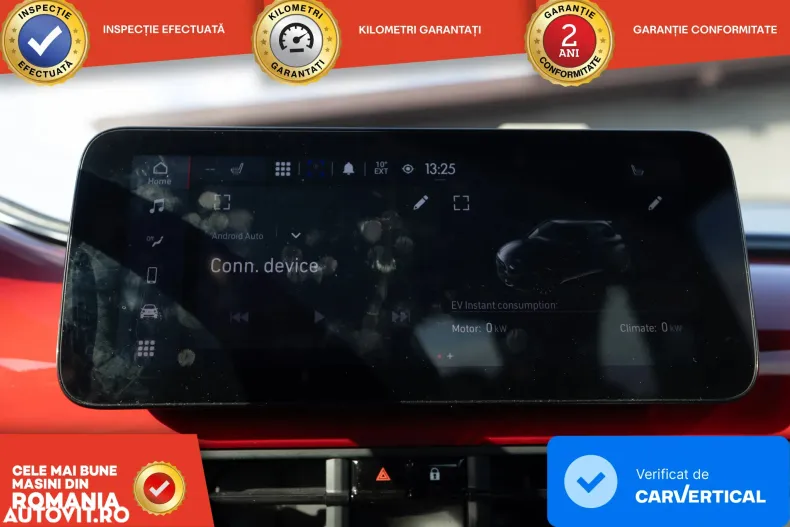 Fiat 500e din 2023 cu 20.530 km - oferta FIA157990 - foto 14