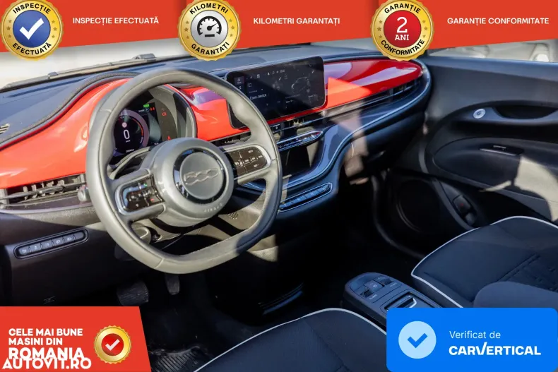 Fiat 500e din 2023 cu 20.530 km - oferta FIA157990 - foto 19