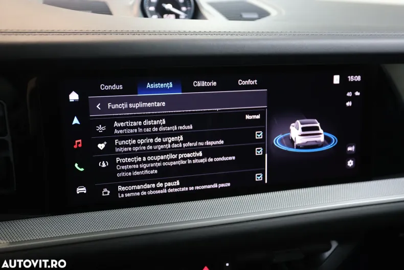 Porsche Cayenne Coupe din 2024 cu 24.000 km - oferta POR157994 - foto 19