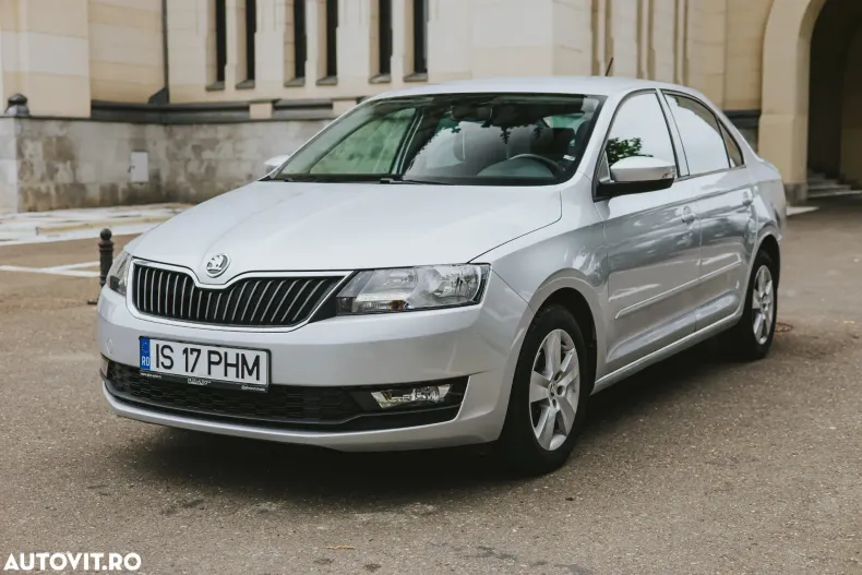 Skoda Rapid din 2019 cu 88.500 km - oferta SKO158017 - foto 3