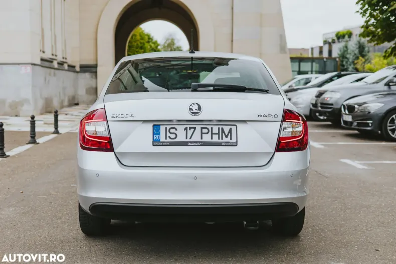 Skoda Rapid din 2019 cu 88.500 km - oferta SKO158017 - foto 9