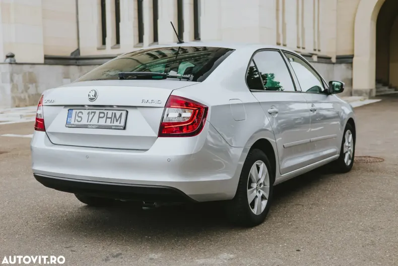 Skoda Rapid din 2019 cu 88.500 km - oferta SKO158017 - foto 10