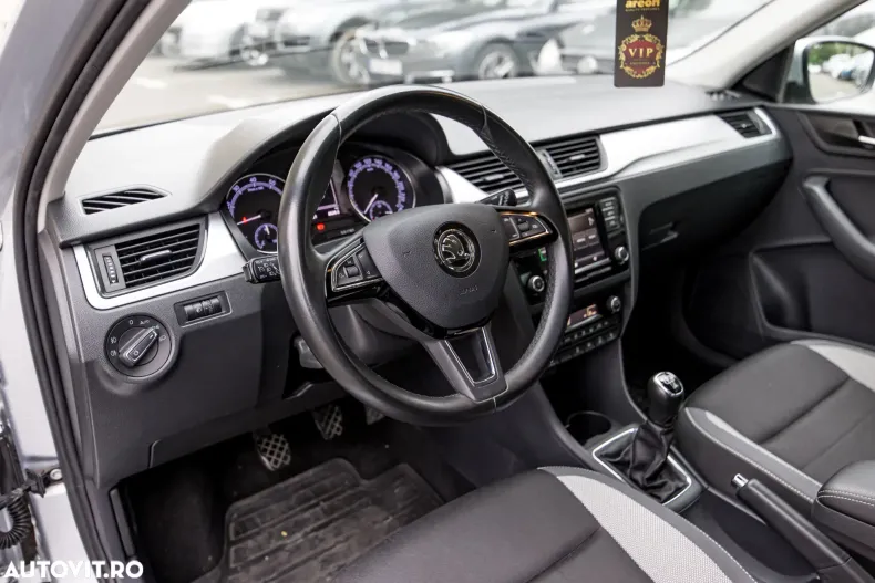 Skoda Rapid din 2019 cu 88.500 km - oferta SKO158017 - foto 12