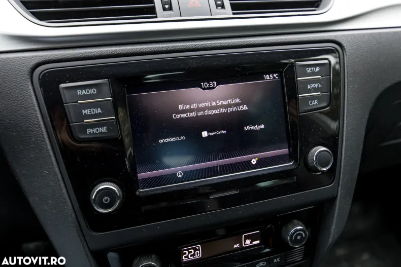 Skoda Rapid din 2019 cu 88.500 km - oferta SKO158017 - foto 18