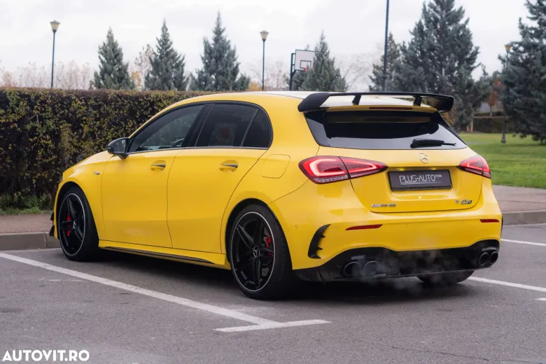 Mercedes-Benz A 45 AMG din 2021 cu 13.000 km - oferta MER158026 - foto 9