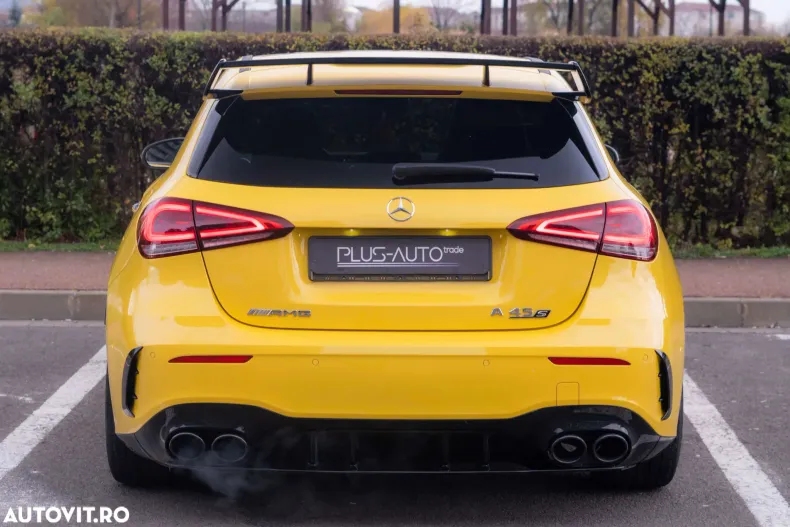 Mercedes-Benz A 45 AMG din 2021 cu 13.000 km - oferta MER158026 - foto 10