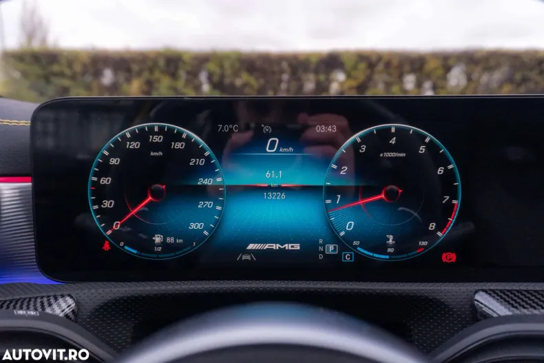 Mercedes-Benz A 45 AMG din 2021 cu 13.000 km - oferta MER158026 - foto 17