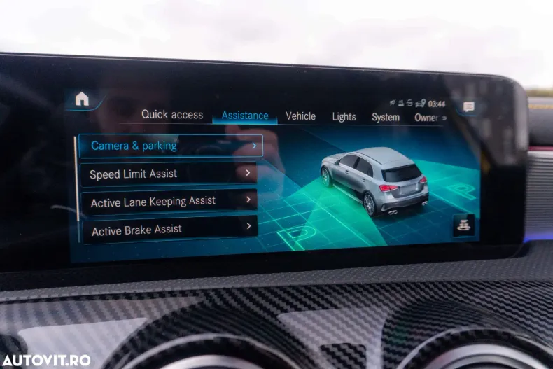 Mercedes-Benz A 45 AMG din 2021 cu 13.000 km - oferta MER158026 - foto 24