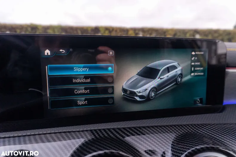 Mercedes-Benz A 45 AMG din 2021 cu 13.000 km - oferta MER158026 - foto 28