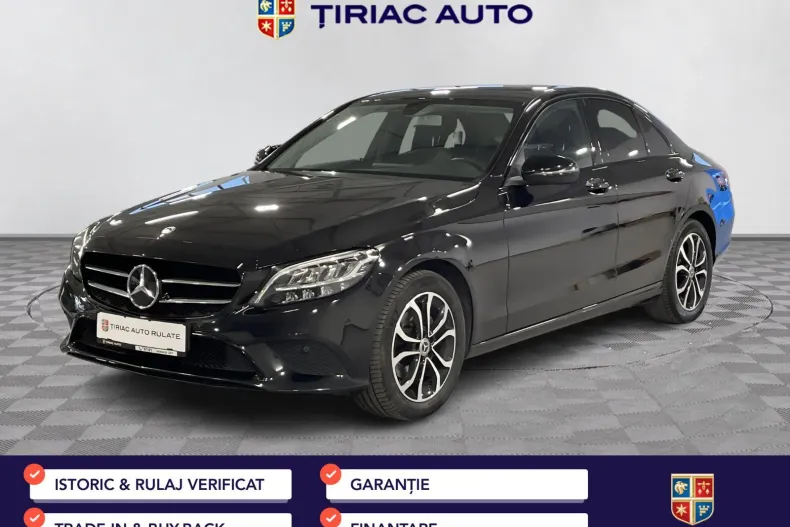 Mercedes-Benz C din 2020 cu 118.067 km - oferta MER158028 - foto 1