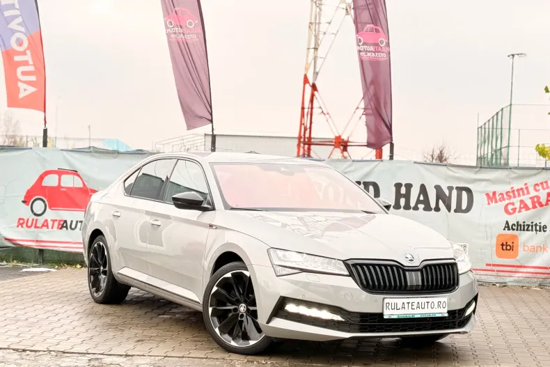 Skoda Superb din 2022 cu 167.000 km - oferta SKO158038 - foto 3
