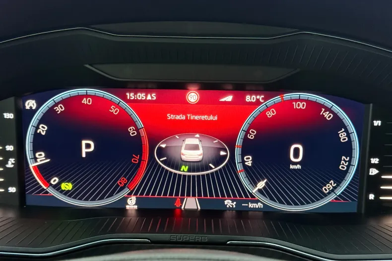 Skoda Superb din 2022 cu 167.000 km - oferta SKO158038 - foto 13