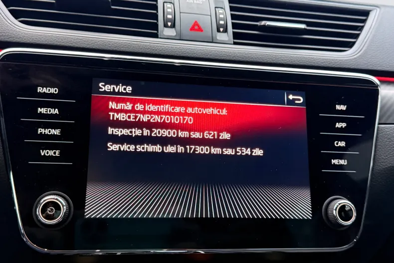 Skoda Superb din 2022 cu 167.000 km - oferta SKO158038 - foto 18