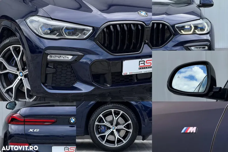 BMW X6 din 2020 cu 136.000 km - oferta BMW158041 - foto 14