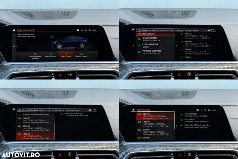 BMW X6 din 2020 cu 136.000 km - oferta BMW158041 - foto 31