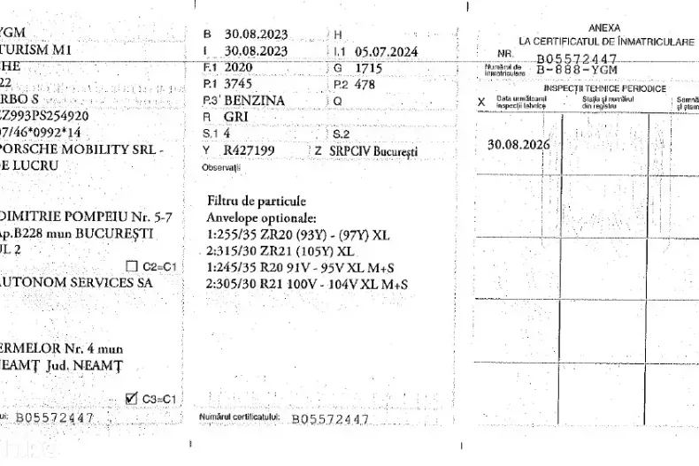 Porsche 911-TURBO-S din 2023 cu 59.715 km - oferta POR158044 - foto 11