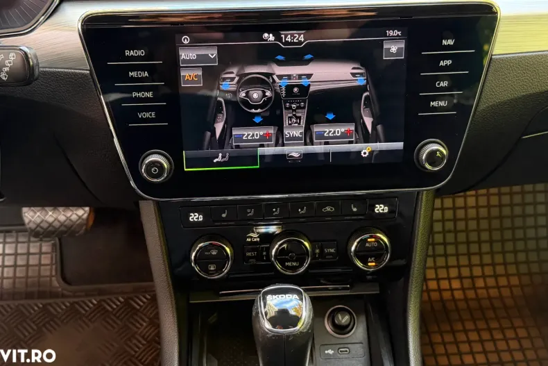 Skoda Superb din 2022 cu 174.000 km - oferta SKO158049 - foto 28