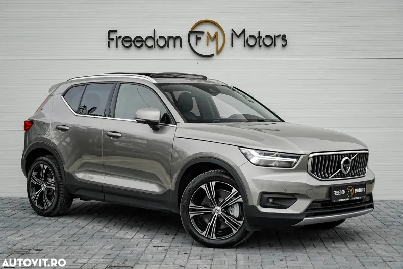 Volvo XC40 din 2021 cu 163.800 km - oferta VOL158054 - foto 4