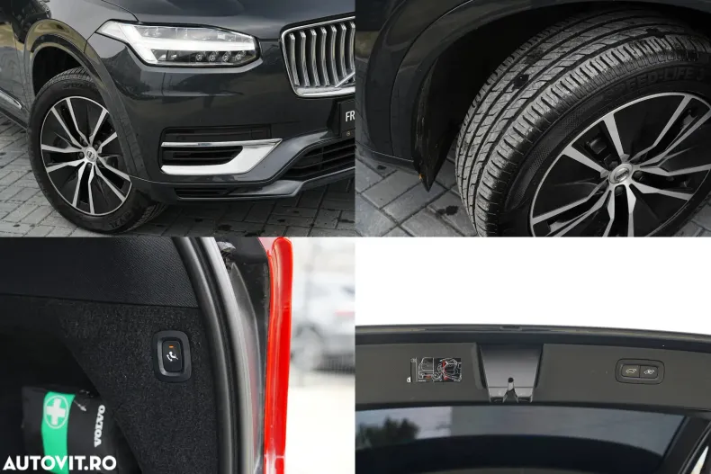 Volvo XC90 din 2020 cu 144.000 km - oferta VOL158055 - foto 28