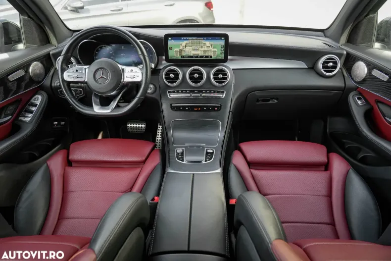 Mercedes-Benz GLC Coupe din 2019 cu 69.000 km - oferta MER158056 - foto 8