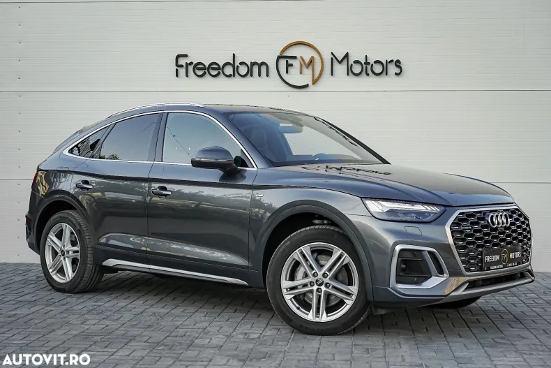 Audi Q5 din 2021 cu 171.000 km - oferta AUD158057 - foto 6