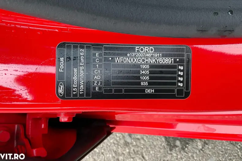Ford Focus din 2019 cu 50.596 km - oferta FOR158058 - foto 17