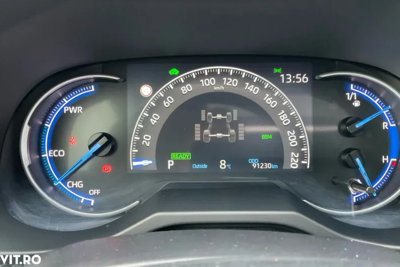 Toyota RAV4 din 2021 cu 91.230 km - oferta TOY158059 - foto 10