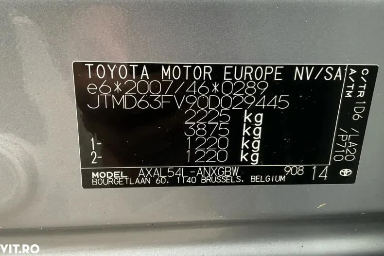 Toyota RAV4 din 2021 cu 91.230 km - oferta TOY158059 - foto 38