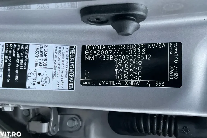 Toyota C-HR din 2019 cu 119.124 km - oferta TOY158061 - foto 34