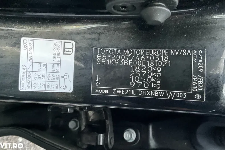 Toyota Corolla din 2020 cu 112.840 km - oferta TOY158063 - foto 34