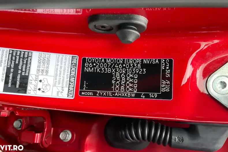 Toyota C-HR din 2021 cu 86.410 km - oferta TOY158065 - foto 32