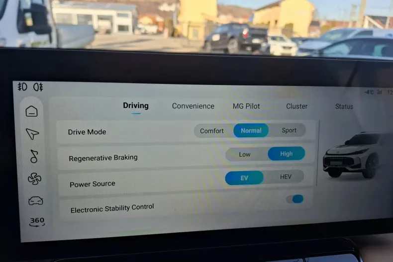 MG EHS din 2025 cu 1 km - oferta MG0158095 - foto 22