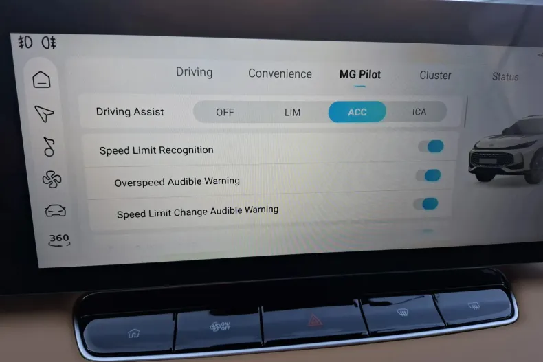 MG EHS din 2025 cu 1 km - oferta MG0158095 - foto 23
