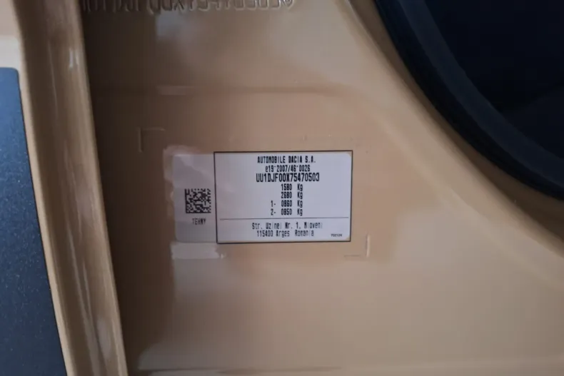 Dacia Sandero Stepway din 2025 cu 500 km - oferta DAC158117 - foto 31