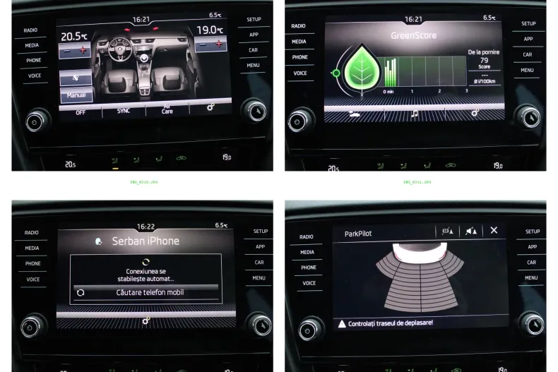 Skoda Octavia din 2020 cu 52.578 km - oferta SKO158123 - foto 21