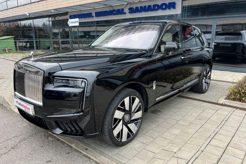 Rolls-Royce Cullinan din 2024 cu 3.000 km - oferta ROL158138 - foto 2